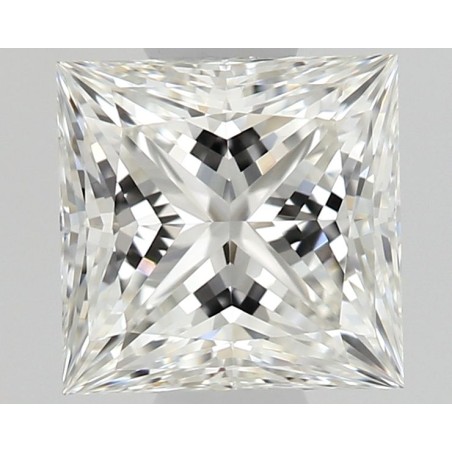 Diament szlif princess, 0.61ct, VVS1, H, GIA 6535778994