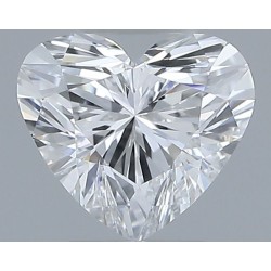 Diament serce, 0.37ct, VVS1, E, GIA 1515861187