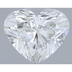 Diament serce, 1.2ct, SI1, H, GIA 7516845243