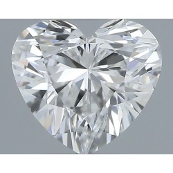 Diament serce, 0.33ct, VS2, F, GIA 6521437726