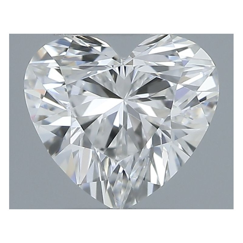 Diament serce, 0.33ct, VS2, F, GIA 6521437726