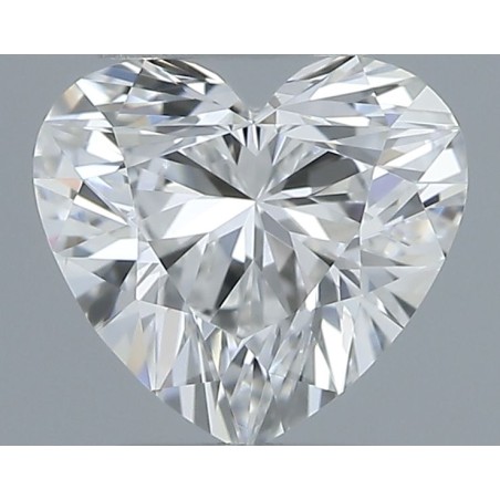 Diament serce, 0.33ct, VS2, F, GIA 6521437726