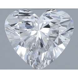 Diament serce, 0.41ct, VVS1, F, GIA 7526221504