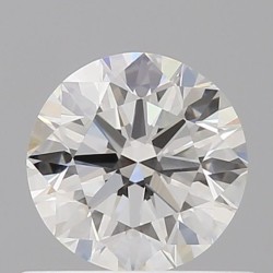 Diament szlif okrągły, 0.5ct, VS1, H, GIA 2537476790