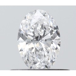 Diament szlif owalny, 0.34ct, VS1, D, GIA 7538386476