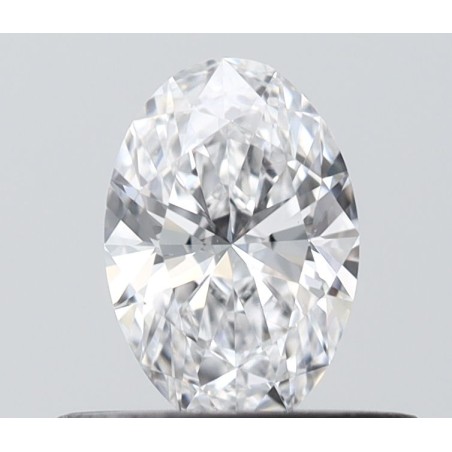 Diament szlif owalny, 0.34ct, VS1, D, GIA 7538386476
