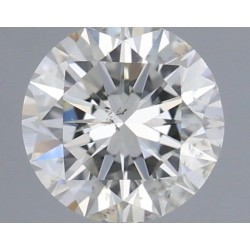 Diament szlif okrągły, 0.3ct, SI2, I, IGI 617455669