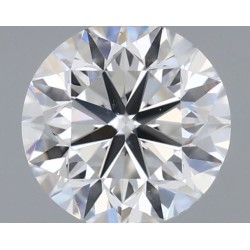 Diament szlif okrągły, 0.5ct, VS2, F, GIA 1529448389