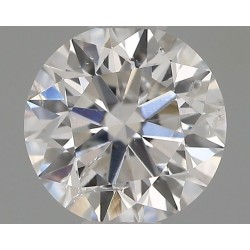 Diament szlif okrągły, 0.42ct, SI2, F, IGI 648405163