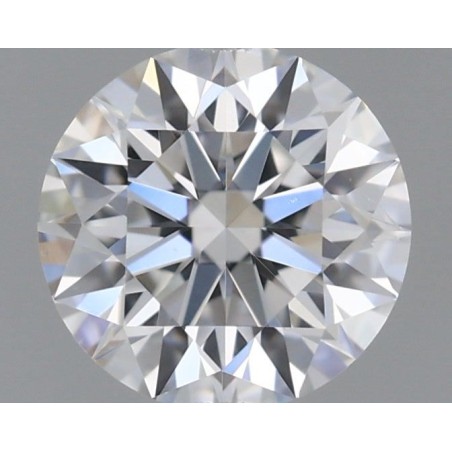 Diament szlif okrągły, 0.44ct, SI1, F, GIA 1527672550