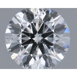 Diament szlif okrągły, 0.4ct, SI2, F, IGI 720531073