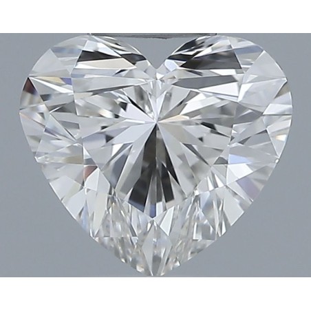 Diament serce, 0.54ct, VVS1, I, GIA 6531099587
