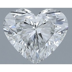 Diament serce, 1.01ct, SI1, H, GIA 6532227219