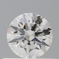 Diament szlif okrągły, 0.5ct, VS1, H, GIA 7531537506