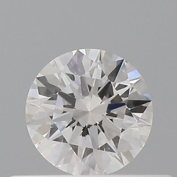 Diament szlif okrągły, 0.3ct, SI1, F, GIA 6522611905