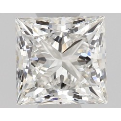Diament szlif princess, 0.5ct, VVS1, G, GIA 7536788030