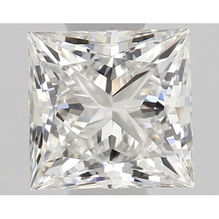 Diament szlif princess, 0.5ct, VVS1, G, GIA 7536788030
