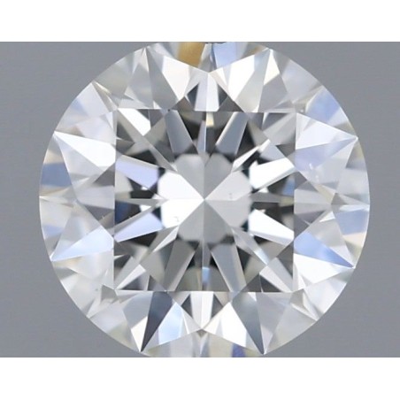 Diament szlif okrągły, 0.5ct, VS2, I, GIA 2536024079