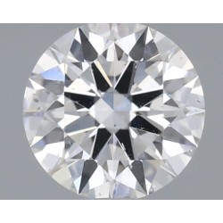 Diament szlif okrągły, 0.34ct, SI2, G, GIA 7526552967