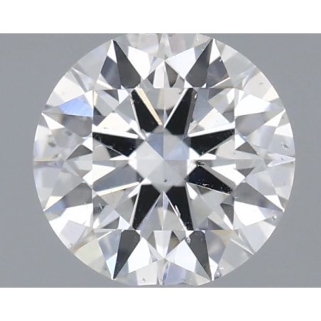 Diament szlif okrągły, 0.34ct, SI2, G, GIA 7526552967