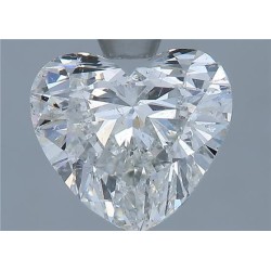 Diament serce, 1.66ct, SI2, H, GIA 6411020543