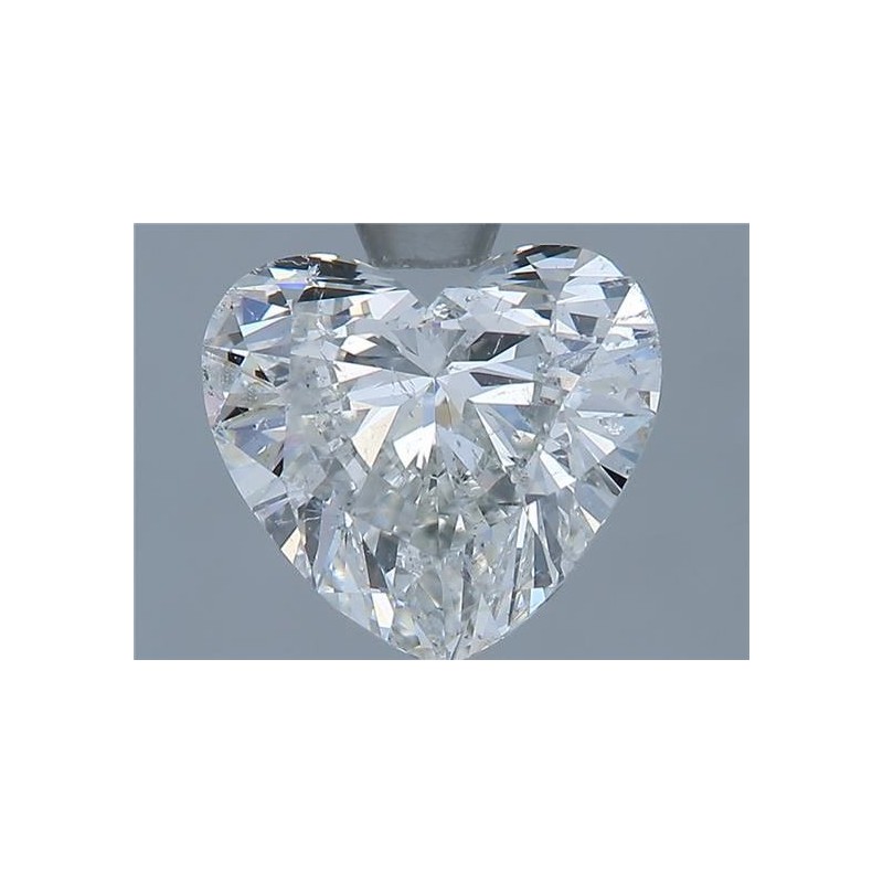Diament serce, 1.66ct, SI2, H, GIA 6411020543