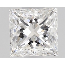 Diament szlif princess, 0.52ct, VVS2, D, GIA 1533494676