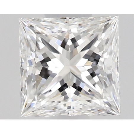 Diament szlif princess, 0.52ct, VVS2, D, GIA 1533494676