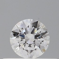 Diament szlif okrągły, 0.3ct, SI1, F, GIA 6521612287