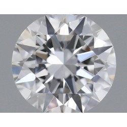 Diament szlif okrągły, 0.3ct, VVS2, D, GIA 6522449361