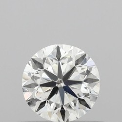 Diament szlif okrągły, 0.6ct, VS1, H, IGI 668424147