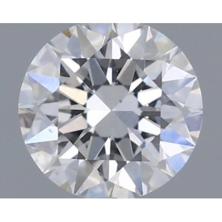 Diament szlif okrągły, 0.31ct, SI2, E, GIA 2526285990