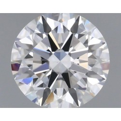 Diament szlif okrągły, 0.5ct, VVS2, G, GIA 2524820593