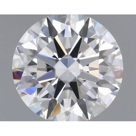 Diament szlif okrągły, 0.5ct, VVS2, G, GIA 2524820593