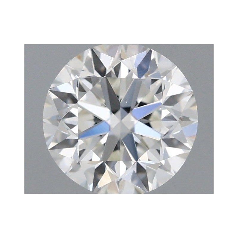 Diament szlif okrągły, 0.6ct, VS1, H, HRD 250000238627