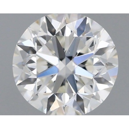 Diament szlif okrągły, 0.6ct, VS1, H, HRD 250000238627