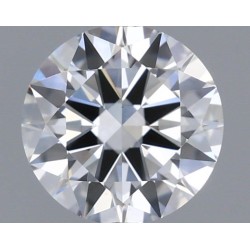 Diament szlif okrągły, 0.6ct, VS1, F, GIA 6522552828