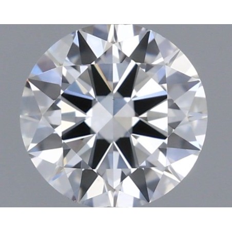 Diament szlif okrągły, 0.6ct, VS1, F, GIA 6522552828