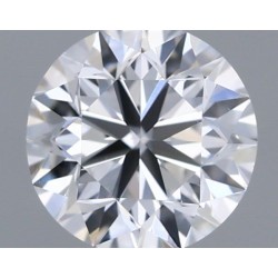 Diament szlif okrągły, 0.4ct, VVS2, D, GIA 2526377604
