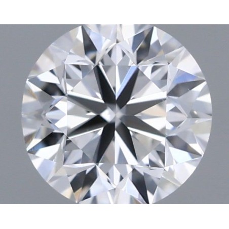 Diament szlif okrągły, 0.4ct, VVS2, D, GIA 2526377604
