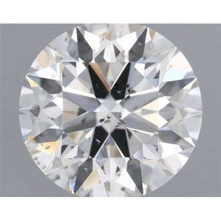 Diament szlif okrągły, 1ct, SI1, H, HRD 250000170597