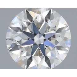Diament szlif okrągły, 0.51ct, VS2, H, GIA 1528737475