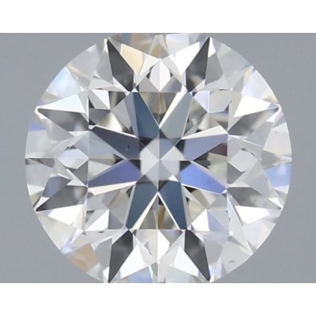 Diament szlif okrągły, 0.51ct, VS2, H, GIA 1528737475