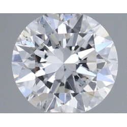 Diament szlif okrągły, 0.3ct, SI2, D, GIA 1528709388