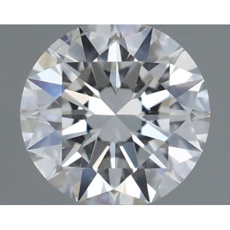 Diament szlif okrągły, 0.3ct, SI2, F, GIA 7521905469