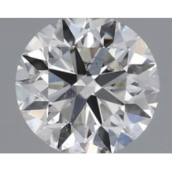 Diament szlif okrągły, 0.3ct, SI1, H, HRD 240000250459