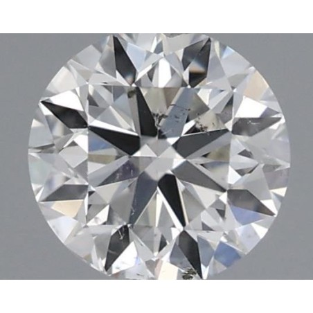 Diament szlif okrągły, 0.3ct, SI1, H, HRD 240000250459