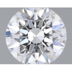 Diament szlif okrągły, 0.3ct, SI1, F, GIA 1529811044