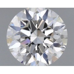 Diament szlif okrągły, 0.5ct, VVS2, G, GIA 1529905172