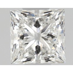 Diament szlif princess, 0.5ct, VS2, G, GIA 7533779117